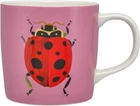 Maxwell & Williams Pete Cromer Garden Party Mug 370ML Ladybird Gift Boxed