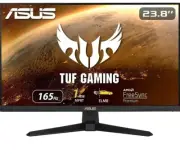 Asus TUF VG247QY1A 23.8" 165Hz LED Gaming Monitor Black
