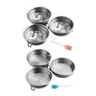 Egg Poacher Creative Household Breakfast Egg Steamer Egg Cooker Pan Kitchen