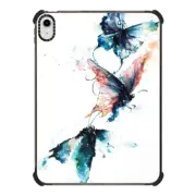 iPad 10.9-inch (10th gen) iPad Impact Case Watercolor Butterfly