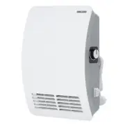 Stiebel Eltron CK20 Plus 2000W Wall Mounted Fan Heater 202084