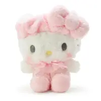 在飛比找momo購物網優惠-【小禮堂】Hello Kitty 絨毛玩偶娃娃 - 髮帶(平