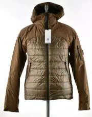 C.P. (CP) Company NWT Pro-Tek Quilted Lightweight Jacket Size M 50 in Brown