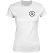 Back To The Future Flux Capacitor Women's T-Shirt - White