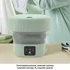 6L Folding Bucket Washing Machine Portable Mini Foldable Washing Machi 8500 XG