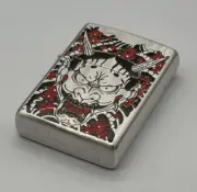 Ryu ga Gotoku 8 Gaiden Pirates in Hawaii Zippo Hannya Tatoo oil lighter Japan