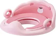 CIMAXIC Portable Potty Seat with Soft Cushion Non Slip Design Easy to Clean Removable Ladder for Safe Toilet Training