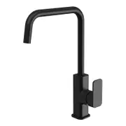 Mondella WELS 4 Star 7L/min Black Matte Lead Free Overture Sink Mixer