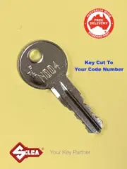 Rhino & Thule Replacement Roof Rack Keys Cut To Code Number-FREE POST