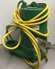 PENTAIR MYERS S50HTPC1 HIGH TEMP CAST IRON EFFLUENT PUMP (f20)