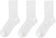 [BybAgs] Walking Socks Lightweight Breathable Socks Sheer Socks Easy to Match with Classic Pattern for Different Occasions Wedding Office Party Hiking Socks