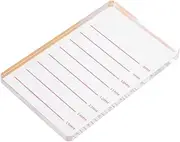 Healvian 1Pc Eyelash Grafting Plate Compact Lash Extension Holder for Easy Organization Smooth Surface for Quick Cleaning Portable Eyelash Extension Pallet for Professionals