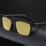 半鋁鎂合金系列7 偏光夜視鏡 防眩光 UV400 夜視眼鏡 夜用眼鏡 夜視鏡 偏光眼鏡