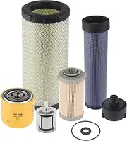 377-6969 110-6331 110-6326 416-5884 363-5819 258-2829 500 Hours Filters Kit Compatible with CAT 259D 279D 289D 299D 299D2 236D 242D 246D 262D 272D 257D