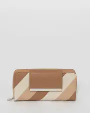 Multi Colour Blake Side Panel Wallet