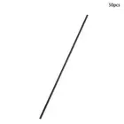 Black Rattan Reed Diffuser Sticks Replacement Fiber Essential Oil 20Cm 3Mm