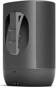 Wall Mount Bracket Holder for Sonos Move Portable Speaker Grey
