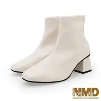 在飛比找momo購物網優惠-【Normady 諾曼地】女靴 短靴 MIT台灣製 顯瘦潮流