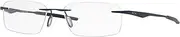 [Oakley] OX5118 Eyeglasses Bundle: OX 5118 511804 Wingfold Evr Satin Midnight and Large Blue leash Accessory kit