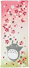 Studio Ghibli - My Neighbor Totoro - My Neighbor Totoro Flower (Pink and White), Marushin Imabari Gauze Series Face Towel