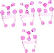 Sets Handheld Massage Ball for Back Manual Back Massage Tool Neck Shoulder Massager Point Fatigue Relief Pcs