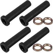 iplusmile Pcs Swing Arm Bushings Set Lower Control Bushing Kit for Front Rear Compatible