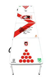 St George Illawarra Dragons NRL Beer Pong Table