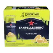 Pompelmo Italian Sparkling Drink 66.9 Oz (Case Of 4)