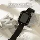 【完全計時】錶帶館｜高端設計款-純黑水鬼×鋼錶帶系列 44/45mm Apple watch錶帶
