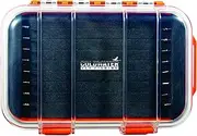 COLDWATER FLY FISHING - Patented Articulated Flies, Streamers, Salmon, and Saltwater Fly Box W/ Stainless Steel Hook Retainers