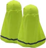 [Generic] Hard Hat Neck Sun Shade,Reflective Hat Neck Shade Sun Protector | Breathable Hard Hat Liner, Quick Dry Neck Shades for Construction Use