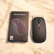 Grind Black Dual Mode Gaming Mouse 5.1+2.4G Rechargable Wireless W Cord