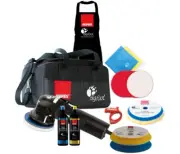 RUPES BigFoot LHR12E LUX Kit Duetto Random Orbital Polisher System / Car Buffer