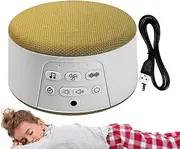 White Noise Machine | White Noise Machine for Sleeping - Electronic Gadgets with Timer Function Soother Portable for Home Bedroom Adults Meditation