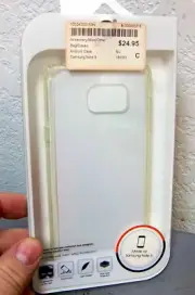 Samsung Note 5 cell phone case, new in box, Nimbus 9, lightweight clear plastic