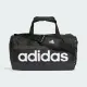 【adidas 愛迪達】手提包 健身包 運動包 旅行袋 LINEAR DUF XS 黑 HT4744