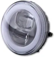 Highsider Typ 9, LED headlight insert 120 mm