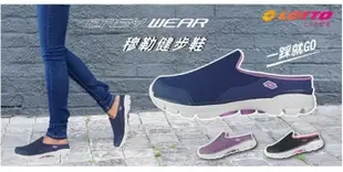 LOTTO 義大利 女生  EASY WEAR 穆勒健走鞋 懶人鞋  (黑 LT1AWX3700)