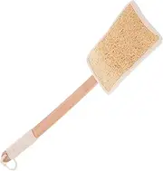 minkissy Exfoliating Back Brush Set Bath Brush Loofah Sponge Long Handle for Shower Cleaning