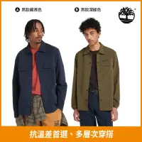 在飛比找momo購物網優惠-【Timberland】男襯衫 抗溫差外套/格紋襯衫/襯衫外