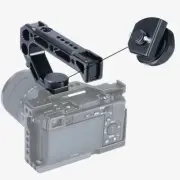 Alloy Camera Top Handle Grip Hot Shoe Mount for Nikon Canon Sony DSLRs Camera d