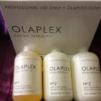 在飛比找蝦皮購物優惠-【現貨】OLAPLEX分裝瓶護髮組(1號100ml+2號20