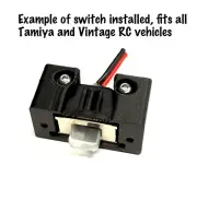 3 Pack Switch Mount for the HobbyWing 1060 Esc Fits Tamiya Vehicles