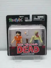 Minimates Walking Dead Series 4 Prison Lori And Shoulder Zombie Figure Set