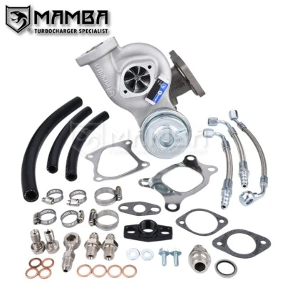Upgrade 9-6 TD03-12T Python Turbocharger for Suzuki Swift Vitara K14C 1.4L 265HP