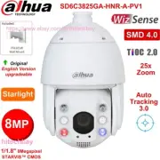 Dahua SD6C3825GA-HNR-A-PV1 4K 8MP Starlight 25x PTZ IP Camera POE+ Auto-tracking