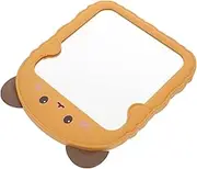 Travel-Friendly Cat Ear Makeup Mirror Compact Desk Vanity Mirror Table Stand for Home or Office