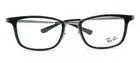 New Ray-Ban Reading Glasses RB 6373M 2502 52-20 145 Black &Silver Frames Readers