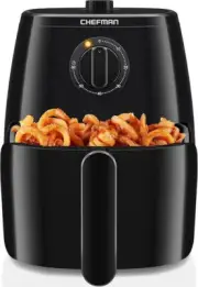Chefman TurboFry 5 Qt Air Fryer Adjustable Temp. Control - Free Local Delivery