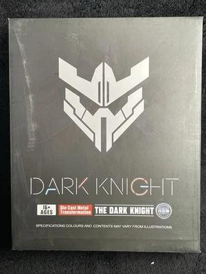Die-Cast Metal Transformation Dark Knight DK-01 Optimus Prime Figure Toy NEW